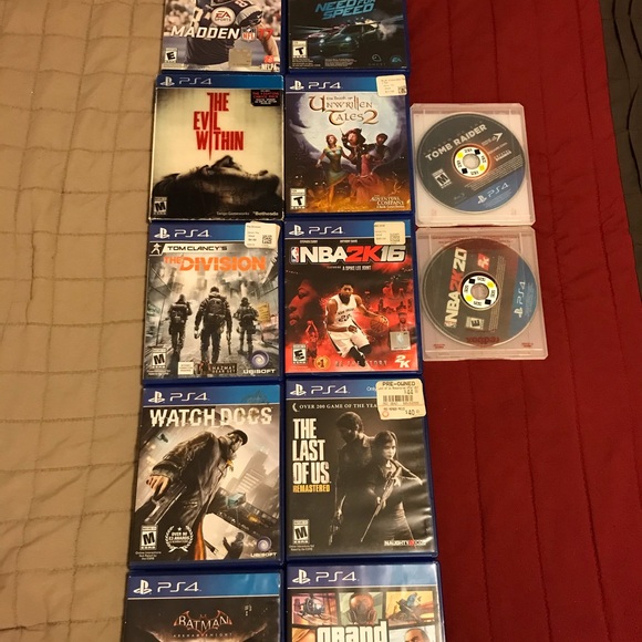 Other - *****SOLD*****THE ONLY GAME LEFT IS “THE EVIL WITHIN”💨💯